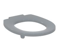 Armitage Shanks S4066LJ Grey Contour 21 Toilet Seat with Retaining