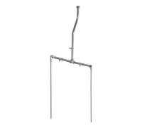 Armitage Shanks S6221MY Stainless Steel Sanura Flushpipe Exposed for 2