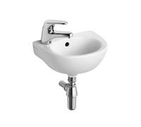 Armitage Shanks Sandringham 21 35Cm Handrinse Washbasin With Left-Hand Taphole, And Overflow, No Chainstay Hole E892901