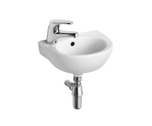 Armitage Shanks Sandringham 21 35Cm Handrinse Washbasin With Left-Hand Taphole, And Overflow, No Chainstay Hole E892901
