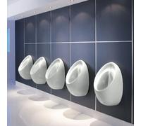 Armitage Shanks Sanura HygenIQ Rimless Urinal, 500mm - S611801
