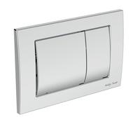 Armitage Shanks Septa Pro M1 Mechanical Metal Dual Flushplate