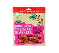 Armitages Pet Things Good Boy Pawsley & Co Succulent Pigs In Blankets