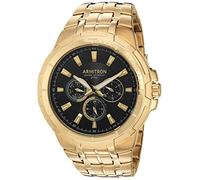 Armitron Men's Analogue Japanese-Quartz Watch with Stainless-Steel Strap 086702583065