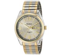 Armitron Men's Day/Date Easy to Read Metal Expansion Bracelet Watch, 20/4591