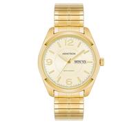 Armitron Men's Day-Date Function Expansion Band Watch, 20-4591, Gold, Japanese