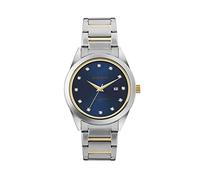 Armitron Men's Genuine Crystal Accented Date Function Bracelet Watch, 20/5455