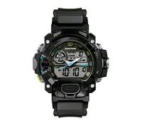 Armitron Sport Men's Analog-Digital Chronograph Resin Strap Watch, 20/5477, Black, 20/5477GBKTB