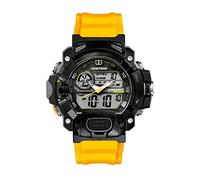 Armitron Sport Men's Analog-Digital Chronograph Resin Strap Watch, 20/5477, Yellow/Black, Yellow/Black