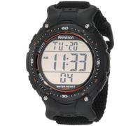 Armitron Sport Men's Digital Chronograph Black Strap Watch, 40/8159BLK