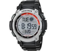 Armitron Sport Men's Digital Chronograph Resin Strap Watch, 40/8252BLK