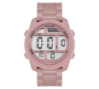 Armitron Sport Men's Digital Chronograph Resin Strap Watch, 40/8253, Metallic Mauve, Modern