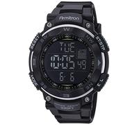 Armitron Sport Men's Digital Chronograph Resin Strap Watch, 40/8254BLK