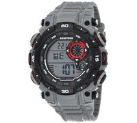 Armitron Sport Men's Digital Chronograph Resin Strap Watch, 40/8397, Grey, 40/8397RGY