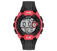 Armitron Sport Men's Digital Chronograph Resin Strap Watch, Black/Red, 40-8209RBK