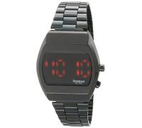 Armitron Sport Retro Digital Chronograph Bracelet Watch,Black