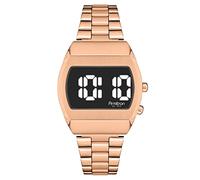 Armitron Sport Retro Digital Chronograph Bracelet Watch,Rose Gold