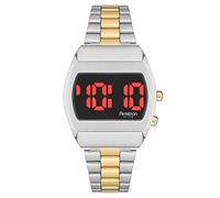 Armitron Sport Retro Digital Chronograph Bracelet Watch,Two-Tone