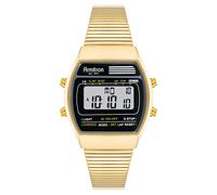 Armitron Sport Retro Men's Digital Chronograph Bracelet Watch, Gold (40/8487BKGP)
