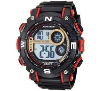 Armitron Sport Watch, Black/Red