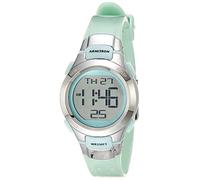 Armitron Sport Women's Digital Chronograph Resin Strap Watch, Mint Green