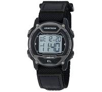 Armitron Unisex-Adults Digital Quartz Watch with Nylon Strap 45/7004GBK