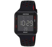 Armitron Sport Unisex Digital Chronograph Silicone Strap Watch, 40/8417