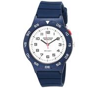 Armitron Sport Unisex Easy to Read Silicone Strap Watch, 25/6443, Navy Blue, 25/6443NVY