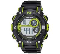 Armitron Sport Watch, Black/Green