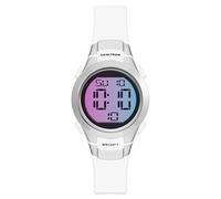 Armitron Sport Women's Digital Chronograph Resin Strap Watch, 45/7012, Rainbow/White-(New), Modern
