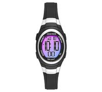 Armitron Sport Women's Digital Chronograph Resin Strap Watch, 45/7034, Black/Rainbow, Modern