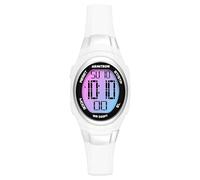 Armitron Sport Women's Digital Chronograph Resin Strap Watch, 45/7034, Rainbow/White-(New), 45/7034RWT