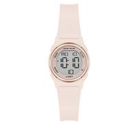 Armitron Sport Women's Digital Chronograph Resin Strap Watch, 45-7102, Blush Pink, 45-7102PBH