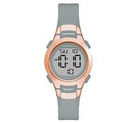 Armitron Sport Women's Digital Chronograph Resin Strap Watch, Grey/Rose Gold