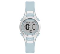 Armitron Sport Women's Digital Chronograph Resin Strap Watch, Light Blue