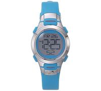 Armitron Sport Women's Digital Chronograph Resin Strap Watch, Neon Blue