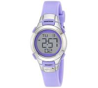 Armitron Sport Women's Digital Chronograph Resin Strap Watch, Purple/Silver