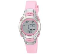 Armitron Sport Women's Digital Chronograph Resin Strap Watch, Real Pink/Silver