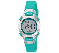 Armitron Sport Women's Digital Chronograph Resin Strap Watch, Teal/Silver