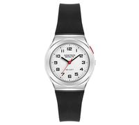 Armitron Sport Women's Easy to Read Silicone Strap Watch, 25-6453, Black, Japanese