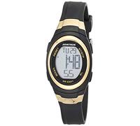 Armitron Womens Fitness Watch, Black/Gold