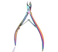ARMIZ Multi-Color Cuticle Nipper Stainless Steel Professional Cuticle Cutter for Manicure and Pedicure - Cuticle Remover Tool with Sharp Blade to Trim Tough Dead Skin, and Hangnails