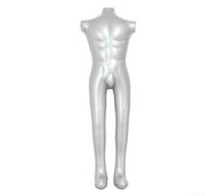 Armless Male Mannequin 150cm Inflatable PVC Torso