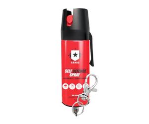ARMND Self Defence Spray Criminal Identifier Spray for Personal Protection - Weapons UK Legal Pepper Spray Alternative for Men & Women with UV Marking, Keychain & Belt Clip 15ml