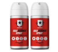 ARMND Self Defence Spray Criminal Identifier Spray TWIN PACK for Personal Protection - UK Legal Pepper Spray Alternative for Men & Women with UV Marking 40ml
