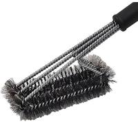 Armo® 12 INCHES BBQ Barbeque Grill Tray Cleaning Brush Scrubber