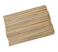 Armo® 150 x Bamboo Skewers 30CM Wooden Skewers Sticks for BBQ, Party, Shish, Kebabs, Chocolate Fountain