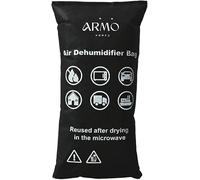 Armo® 1KG Car Van Reusable Dehumidifier Bag, Moisture Absorber, Windscreen Dew and Damp Remover
