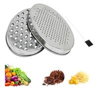 Armo® 2 in 1 Cheese Grater with Storage Container Vegetable Ginger Garlic Chopper