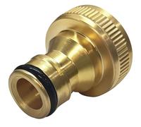 Armo® 3/4 Brass Male Tap Connector for Garden Hose